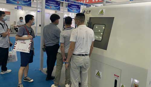 展会快讯丨CITE 2022，云顶yd222线路检测中心科技XRAY检测设备受到高度好评