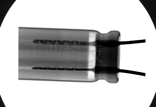 XRAY检测设备对电容检测的效果图1