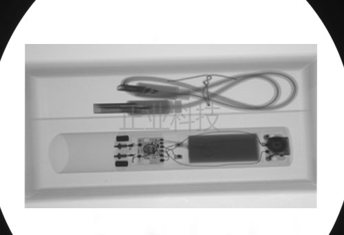 XRAY检测设备对电子烟检测的效果图2