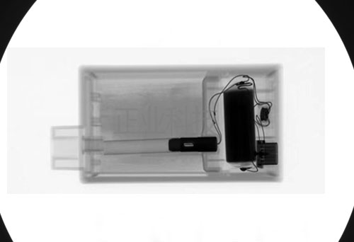 XRAY检测设备对电子烟检测的效果图3