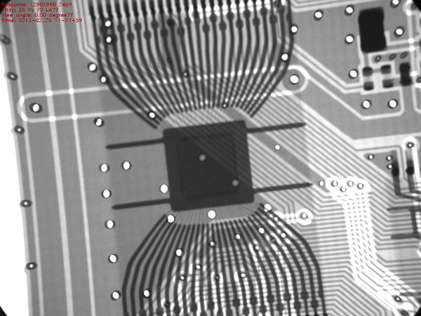 X-RAY检测设备是什么工作原理？